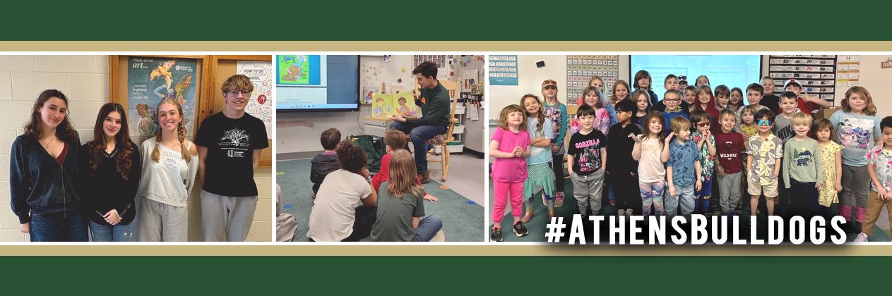 Athens City School District banner