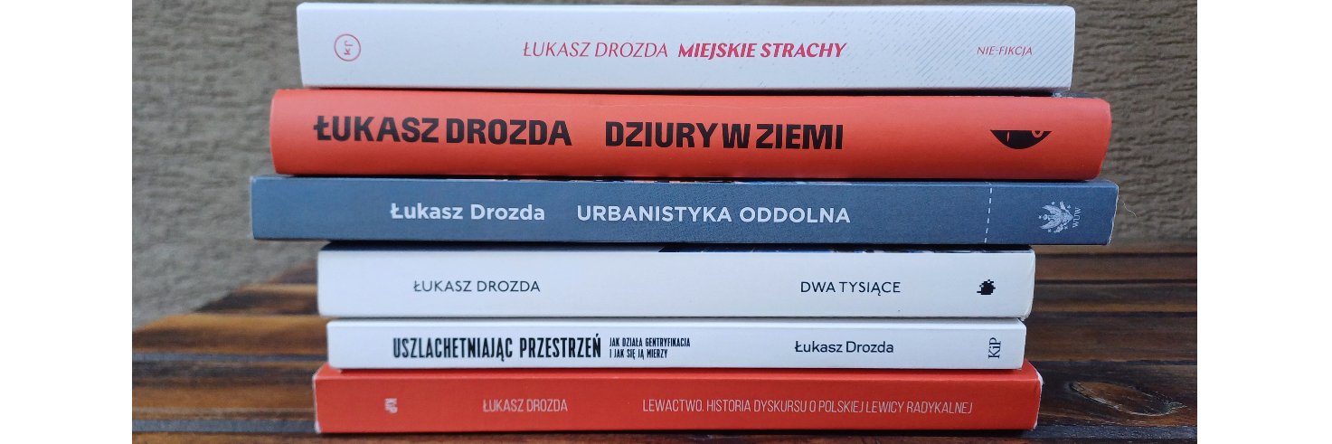 Łukasz Drozda banner