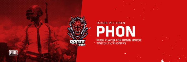 PhonPUBG Profile Banner