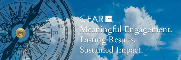 CFAR_INC Profile Banner
