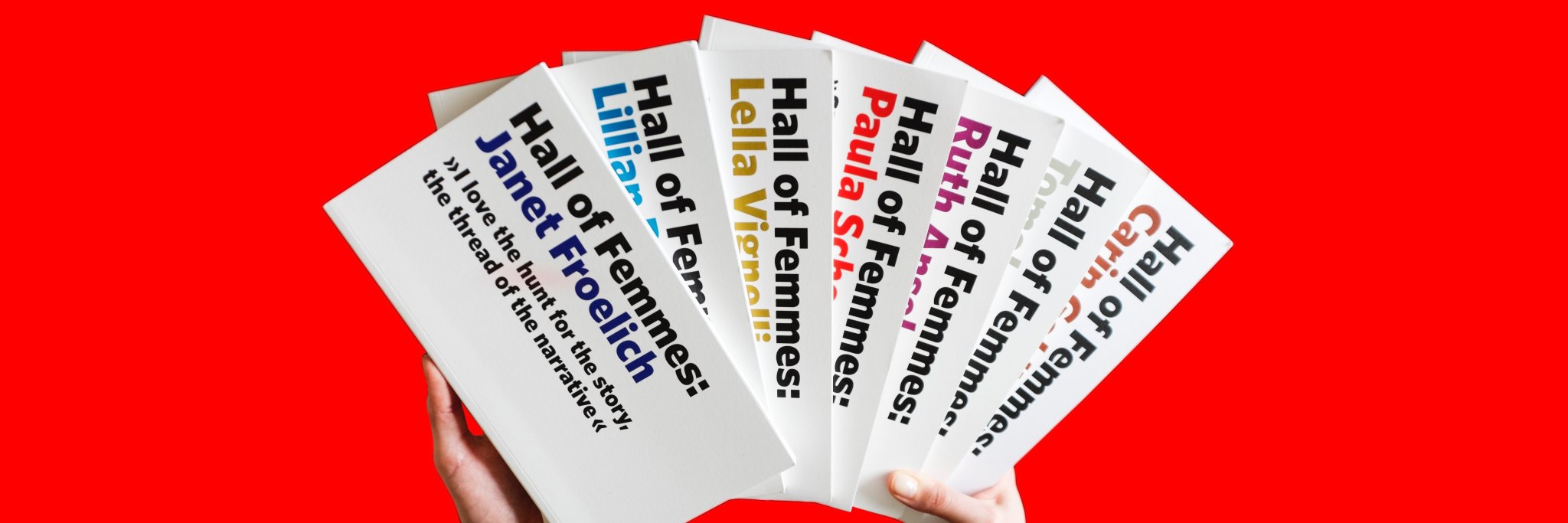 Hall of Femmes banner