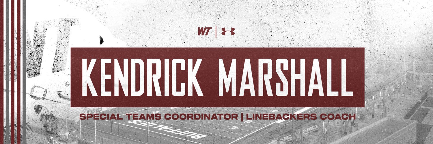 Kendrick Marshall banner