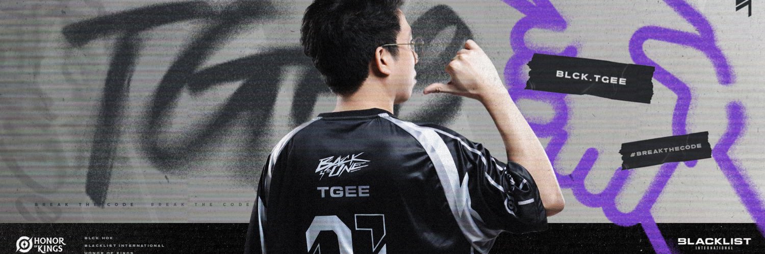 BLCK Tgee banner