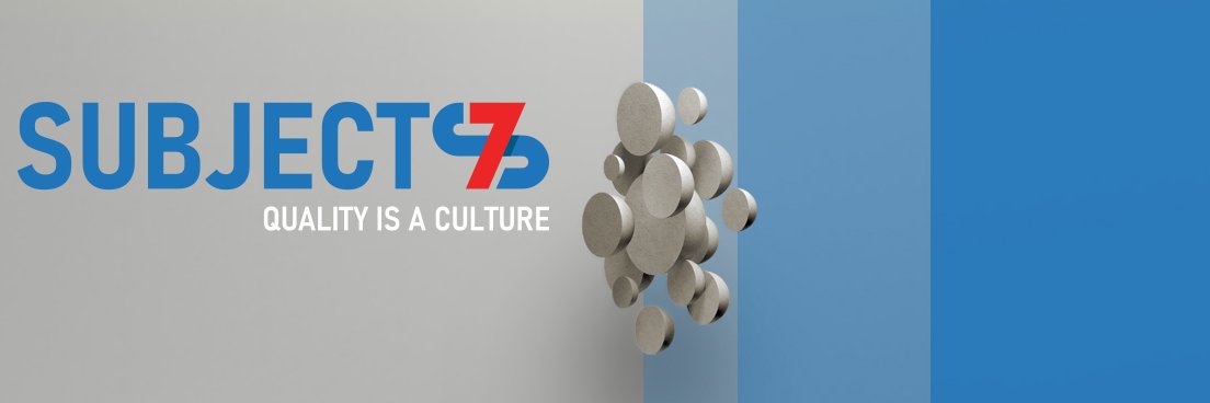 Subject7 banner