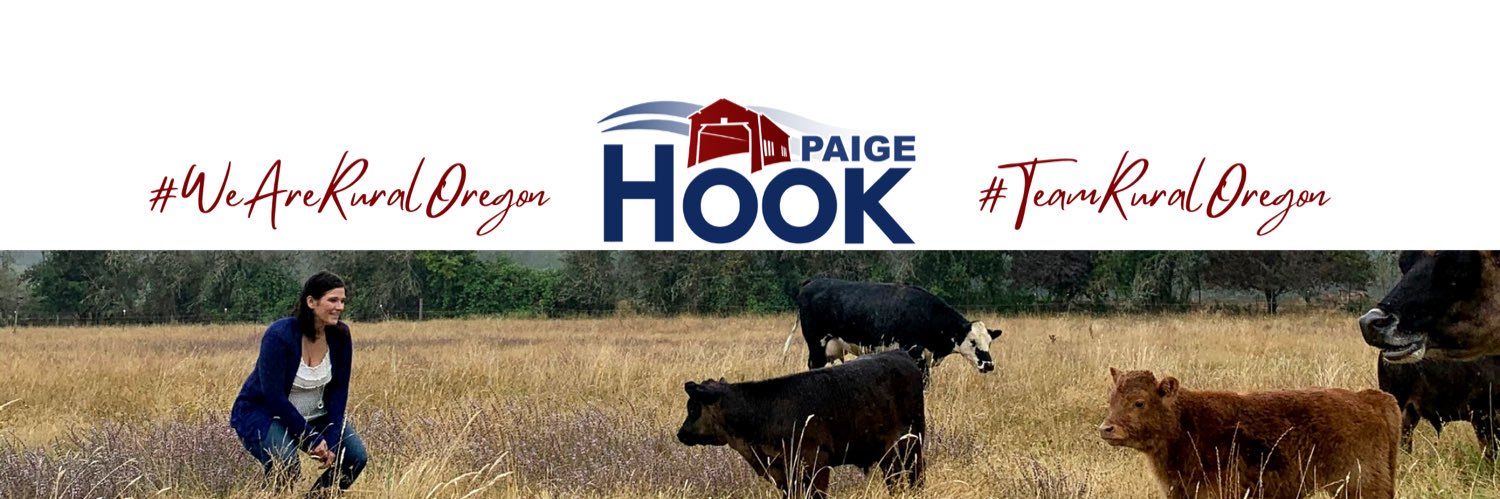 Paige Hook For Rural Oregon (she/her) banner