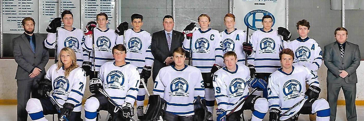 TrinityHockey's profile banner image