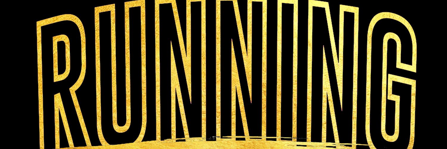 RUNNING DANCE banner