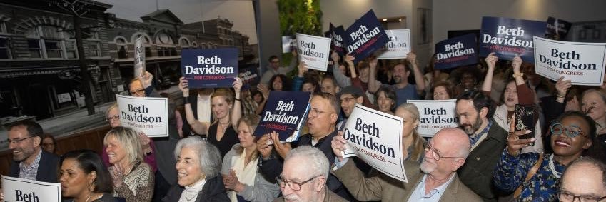 Beth4Congress's banner
