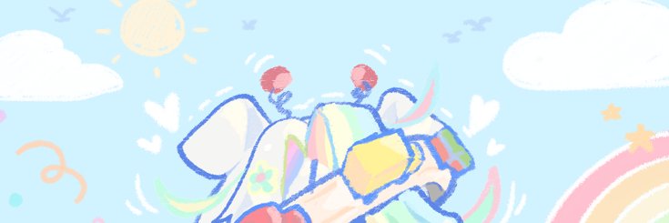 ⋆ ｡ 𝒫𝒾𝓅𝓅𝒾𝓃 🐶🚗🖍️ ｡ ⋆ (ทยอยฟอล) banner