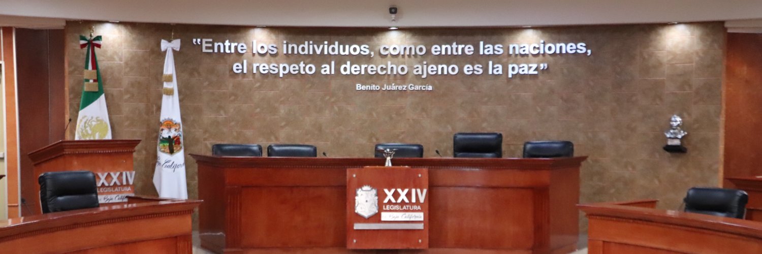 Congreso del Estado de Baja California banner