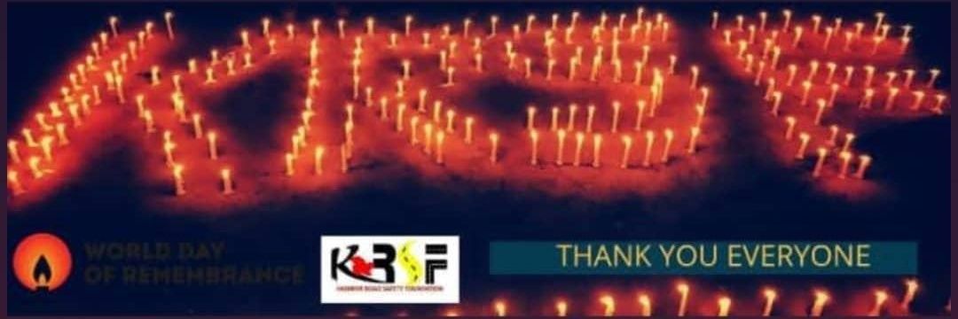 Kashmir Road Safety Foundation banner