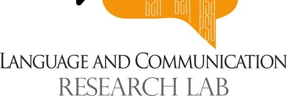 Language and Communication Research Lab (LCRL) banner