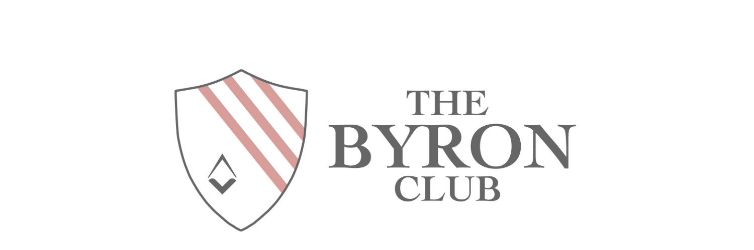 The Byron Club banner