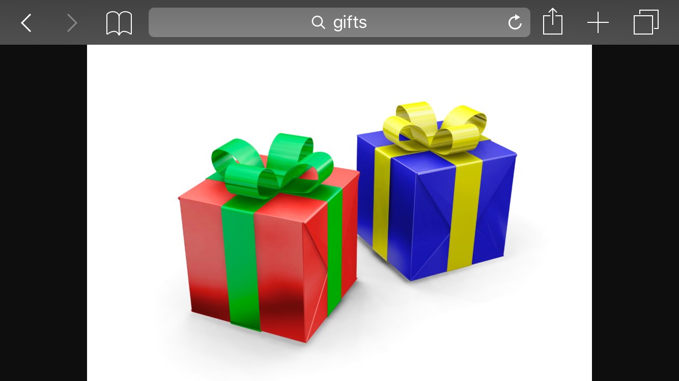 Gift ideas 🎁and gadgets 💬 banner