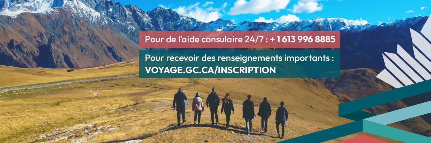 Voyage.gc.ca's banner