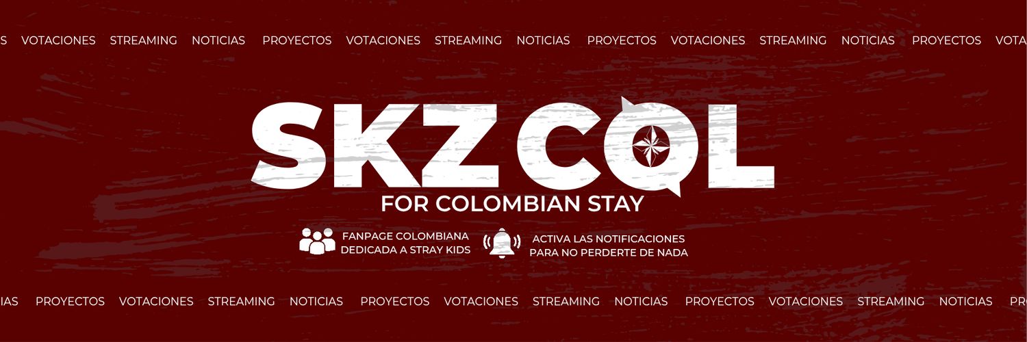Stray Kids Colombia banner