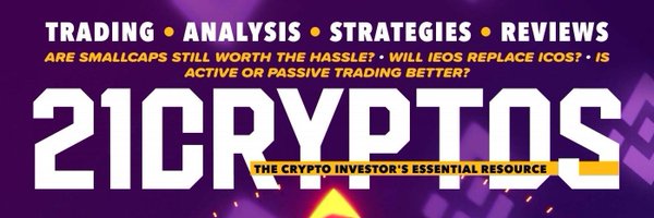 21CRYPTOS Profile Banner