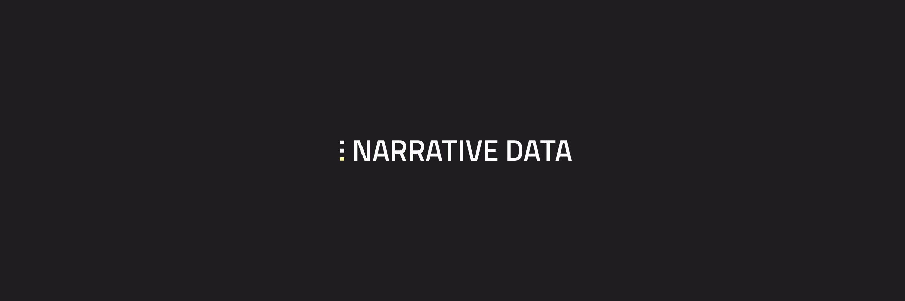 narrativedata's profile banner image