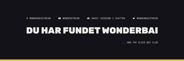 WonderbaiTV Profile Banner