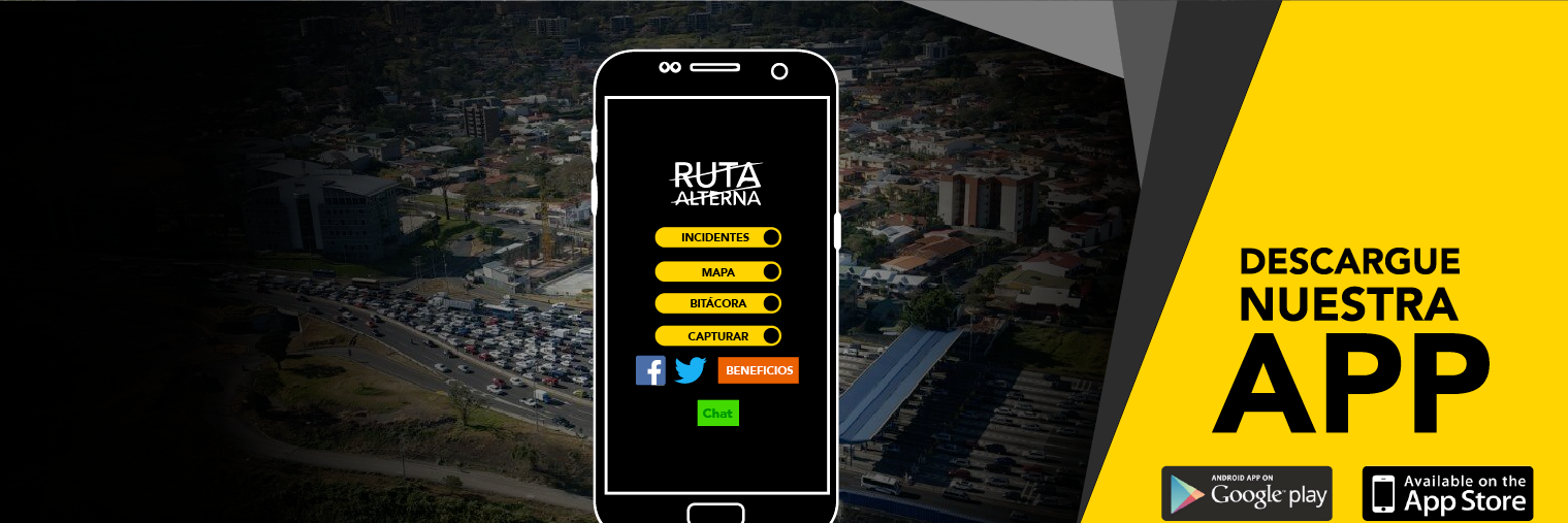 Ruta Alterna banner