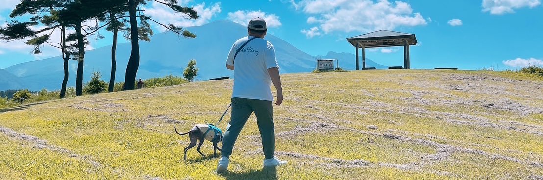 HIROSHI “fatfree”MATSUMOTO banner