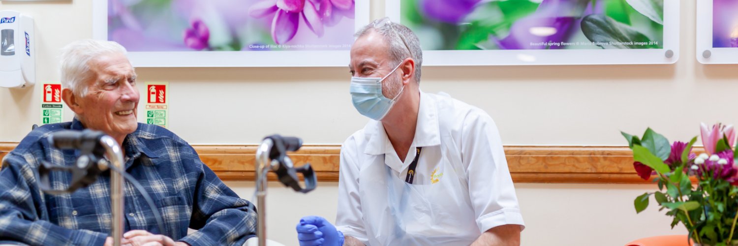 Mountbatten Hampshire banner