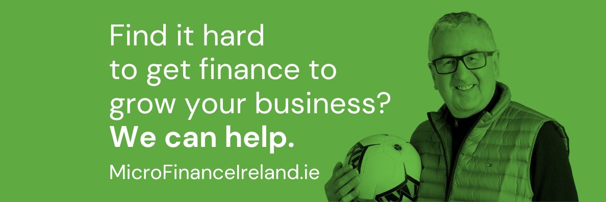 Microfinance Ireland banner