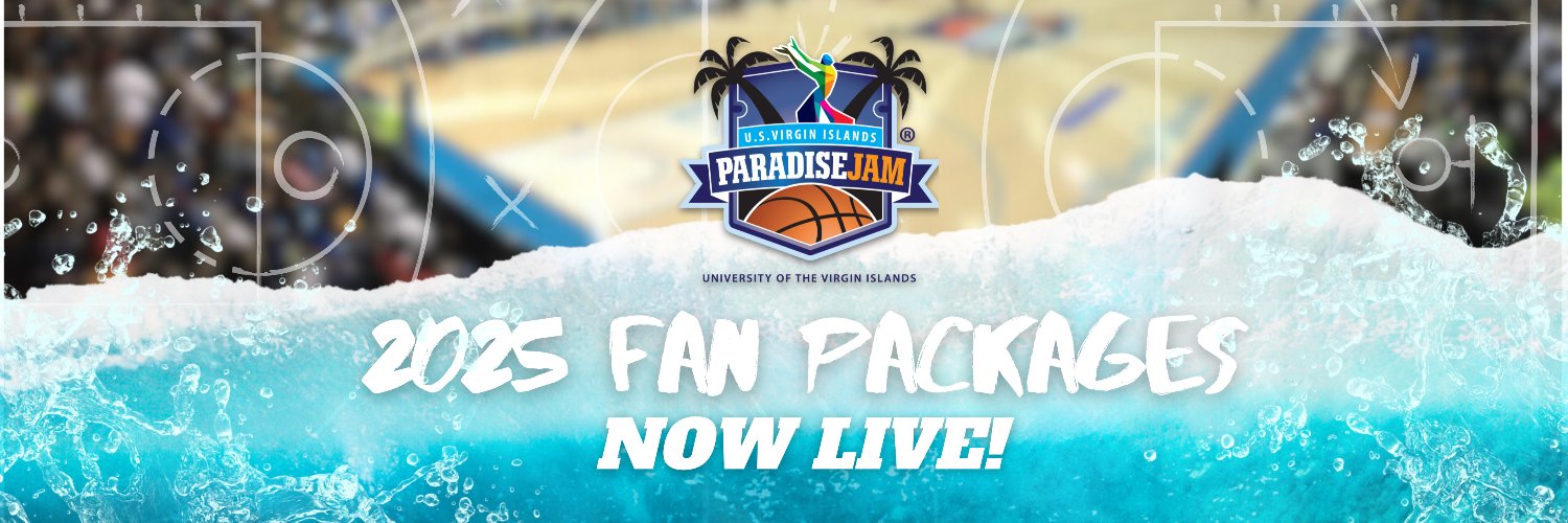 Paradise Jam's banner