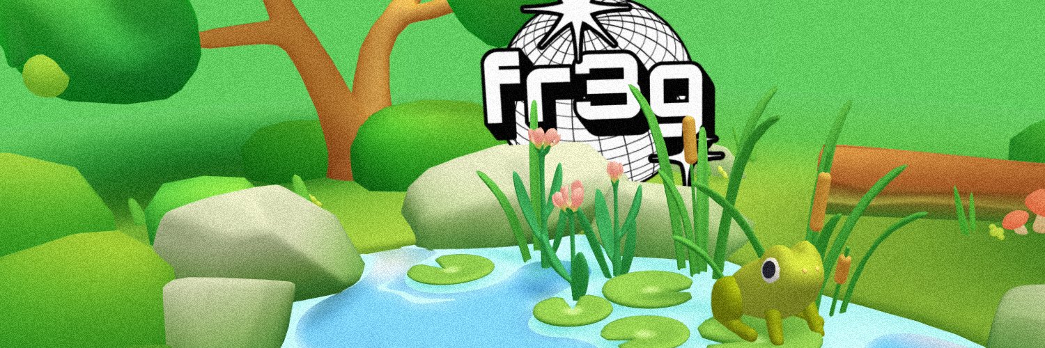 fr3ogweb3's profile banner image