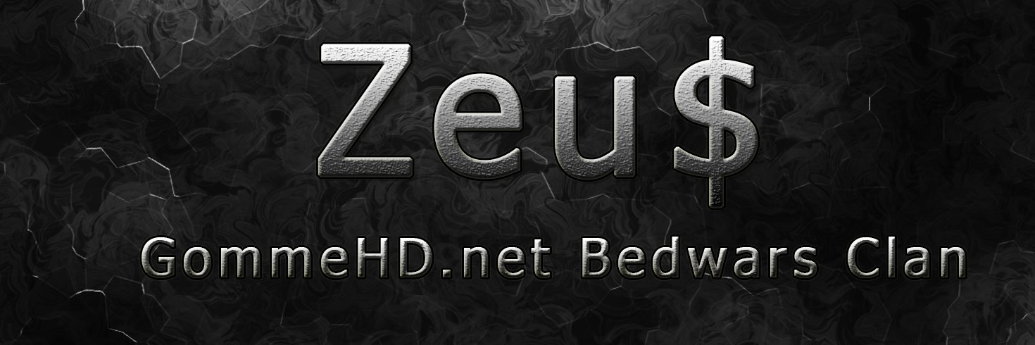 Zeu$ banner