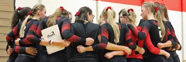 SPASH Volleyball banner
