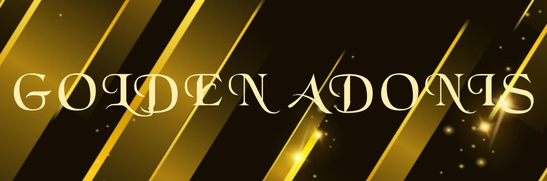 Golden Adonis banner