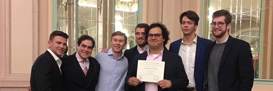 Pitt Delta Chi banner