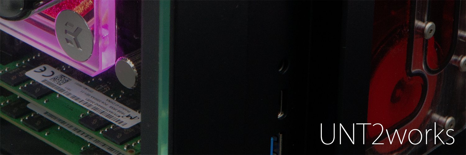 UNT2works's profile banner image