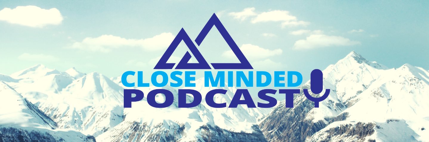 Close Minded Podcast's banner