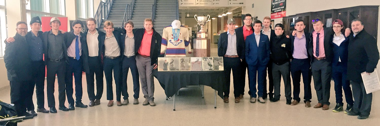 Corner Brook Titans banner