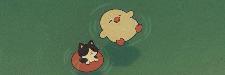 a banner