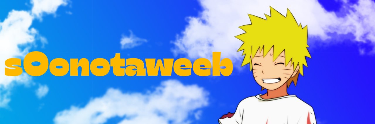 SoNotAWeeb's profile banner image