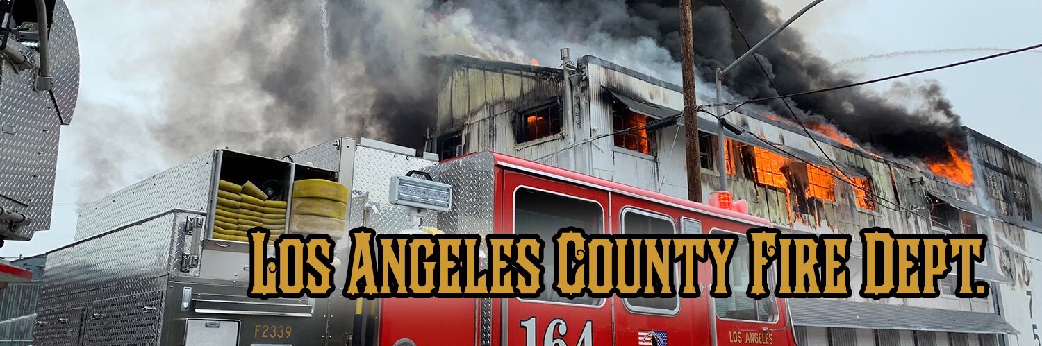 L.A. County Fire Department banner
