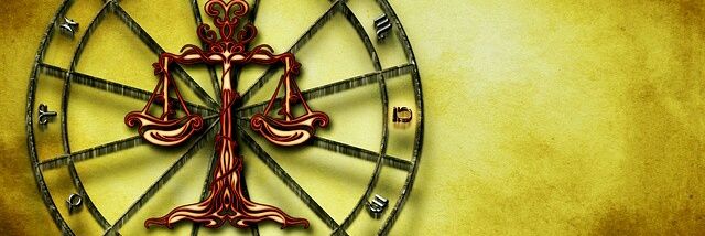 Libra Zodiac Fact ♎ banner
