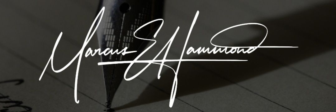 Marcus E. Hammond-Cook banner