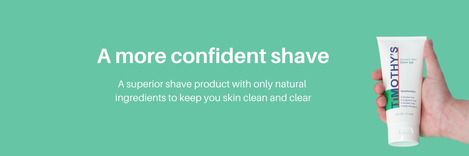 timothysshave's profile banner image
