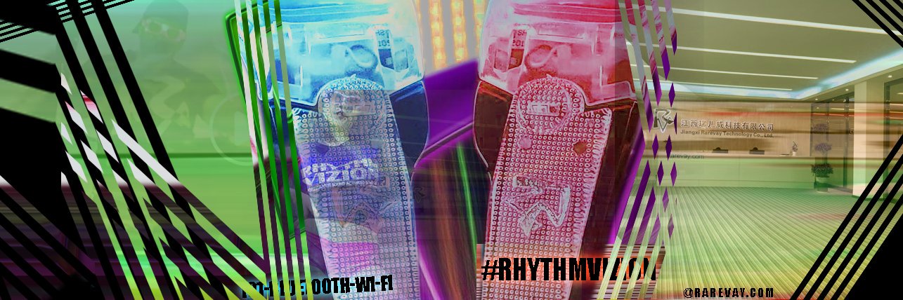 RHYTHMVIZION's profile banner image