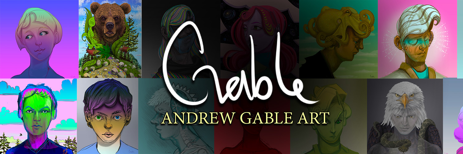 andrewgableart's profile banner image