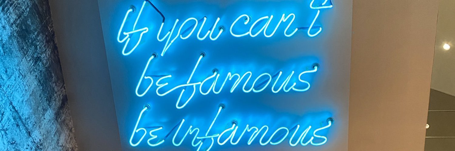 infamouslyFAB's profile banner image