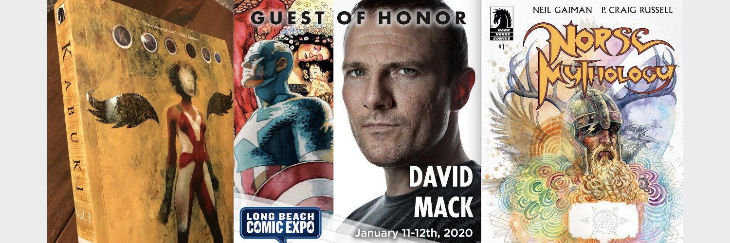 David Mack Profile Banner