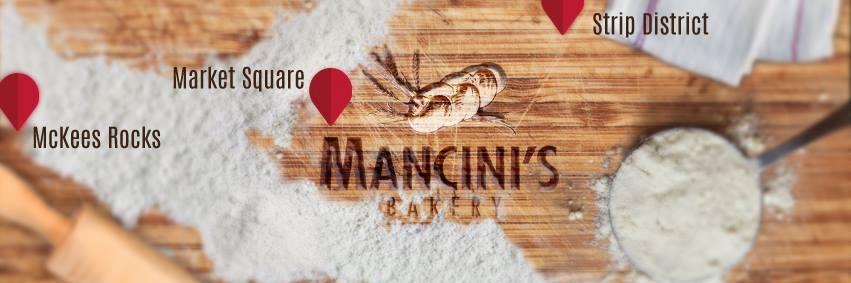 Mancini's Bakery banner