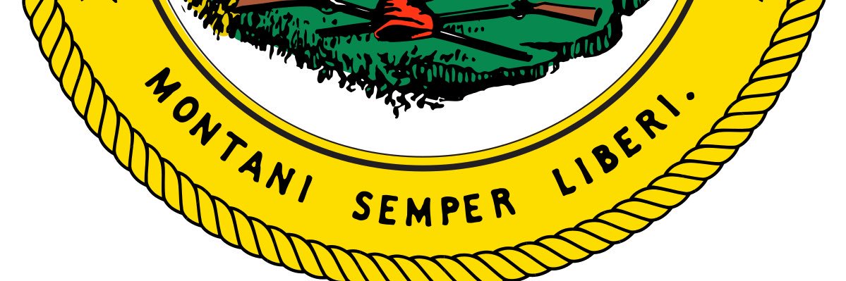 Montani semper liberi banner