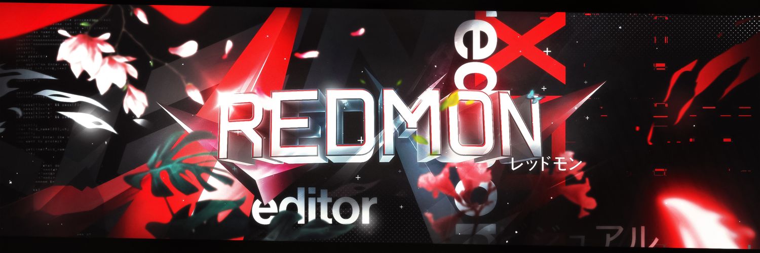 RedMon banner