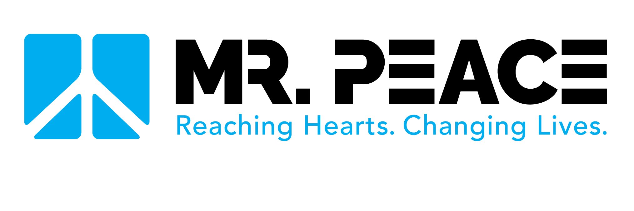 Mr. Peace banner